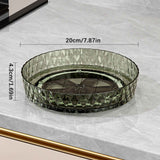 Xuniizn Multipurpose Lazy Susan Organizer - 360 Rotating Spice Rack Turntable for Kitchen Cabinet Storage & Table Top Display Green