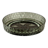 Xuniizn Multipurpose Lazy Susan Organizer - 360 Rotating Spice Rack Turntable for Kitchen Cabinet Storage & Table Top Display Green