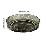 Xuniizn Multipurpose Lazy Susan Organizer - 360 Rotating Spice Rack Turntable for Kitchen Cabinet Storage & Table Top Display Green