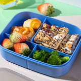 Xuniizn Bento Box Adult Lunch Box, Containers for Adults Men Women, Lunchable Food Container with Utensils, Sauce Jar, Muffin Liners, Microwave & Dishwasher Safe Pink#4