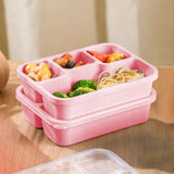 Xuniizn Bento Box Adult Lunch Box, Containers for Adults Men Women, Lunchable Food Container with Utensils, Sauce Jar, Muffin Liners, Microwave & Dishwasher Safe Pink#7