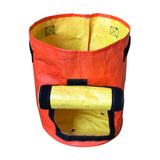 Suncoda Summer Savings 34x35cm Potato Grow Bag with Side Window & Handles 13" x 14" Black#1