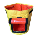 Suncoda Summer Savings 34x35cm Potato Grow Bag with Side Window & Handles 12" x 14" Black#2