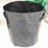 Suncoda Summer Savings 34x35cm Potato Grow Bag with Side Window & Handles 14" x 18" Black#3