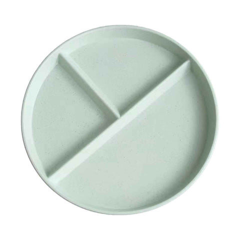 JWDX Tableware Clearance, Wheat Plates for Adults Reusable Dinnerware Set Kids Divided Plate Bariatric Plastic Salad Lunch Tray Microwave and Dishwasher GNA