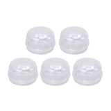 JWDX Closure Bags and Lids and Boxes Clearance, 5 Pack Stove Knob Covers for Child 2025 Knob Covers Child Stove Knob Covers with Adhesive Oven Knob Covers for Kids and From Turning on Stove Clear