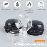 JWDX Closure Bags and Lids and Boxes Clearance, 5 Pack Stove Knob Covers for Child 2025 Knob Covers Child Stove Knob Covers with Adhesive Oven Knob Covers for Kids and From Turning on Stove Clear