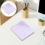 Yxwen Journal Notebook Memo Notebook Notepads Grids Notebook Writing Notebook for Sketching Scribbling， Notebook Journal Refillable Notebooks One Size Purple