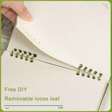 Yxwen Journal Notebook Memo Notebook Notepads Grids Notebook Writing Notebook for Sketching Scribbling， Notebook Journal Refillable Notebooks One Size Purple