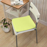 Clearance! JWDX Cushion, Dining Chair Cushion, Clearance Square Strap Garden Chair Pads Seat Cushion for Outdoor Bistros Stool Patio Dining Room Yellow