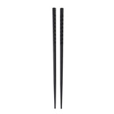 JWDX Tableware Clearance! 1 Pair Japanese Chopsticks Alloy Non-Slip Sushi Chop Sticks Set Chinese Gift, Stainless Steel Bowl Promotion Include 1 Pair of Chopsticks AS shown