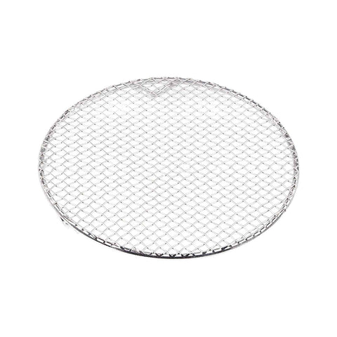 JWDX Barbecue Grill Clearance! Outdoor Home Cooking Stainless Steel Barbecue Rectangular Semicircular Multi Shape Multi Size Storage Barbecue Net, Tempura Fried Food Net Rack Japanese Cuisine S6-C