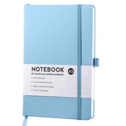 JWDX Notebook Clearance! Simple A5 Notebook Elastic Band Student Diary 96 Sheets, Lined Classic Pocket Notebook Journal Leather Hard Premium Thick Paper with Inner Pocket 3.5 W4-BU1