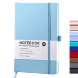 JWDX Notebook Clearance! Simple A5 Notebook Elastic Band Student Diary 96 Sheets, Lined Classic Pocket Notebook Journal Leather Hard Premium Thick Paper with Inner Pocket 3.5 W4-BU1