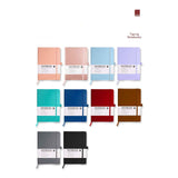 JWDX Notebook Clearance! Simple A5 Notebook Elastic Band Student Diary 96 Sheets, Lined Classic Pocket Notebook Journal Leather Hard Premium Thick Paper with Inner Pocket 3.5 W4-BU1