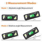 Clearance School Supplies for Teachers and Kids, Classroom Supplies! JWDX Digital Protractor Inclinometer Level Black