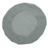 Ortofally Bar Stool Covers Stretchy Round Chair Covers Slipcover Washable Stool Cushion Elastic Bar Chair Covers Grey 1.60X1.50X1.50CM Green