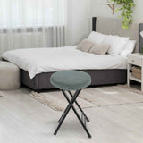 Ortofally Bar Stool Covers Stretchy Round Chair Covers Slipcover Washable Stool Cushion Elastic Bar Chair Covers Grey 1.60X1.50X1.50CM Green