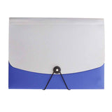 SWETRACE Folder Blue Office Work 1Pack 33.00X24.50X3.00CM Blue