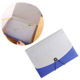 SWETRACE Folder Blue Office Work 1Pack 33.00X24.50X3.00CM Blue