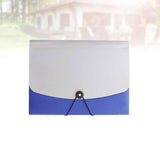 SWETRACE Folder Blue Office Work 1Pack 33.00X24.50X3.00CM Blue
