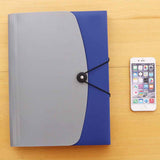 SWETRACE Folder Blue Office Work 1Pack 33.00X24.50X3.00CM Blue