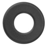 SWETRACE Foosball Tables Equipment 16Pcs 0.66In Black PVC Foosball Table Parts
