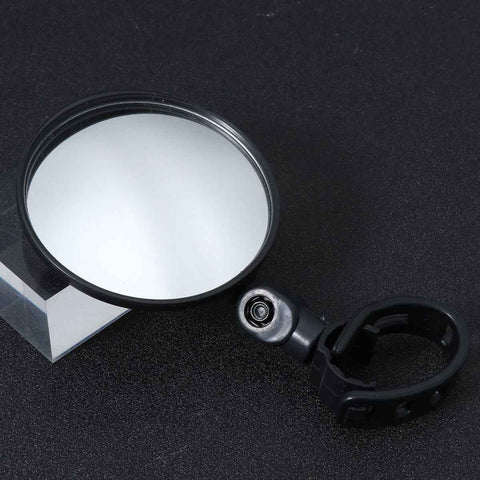 Worgeous Rearview Mirror Cycling Handlebar Mirrors Convex Handles Black