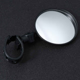 Worgeous Rearview Mirror Cycling Handlebar Mirrors Convex Handles Black
