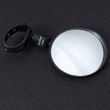 Worgeous Rearview Mirror Cycling Handlebar Mirrors Convex Handles Black