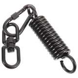 SWETRACE Porch Swing Springs Heavy Duty Black 1 Set 5.9x1.2in