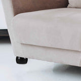SWETRACE Furniture Feet Wood Round Bun Shape for Wooden Furniture Legs 6Pcs