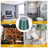Worgeous Green Fabric Drum Lamp Shade for Table Lamps and Chandelier Perfect for Home Decoration 12 in