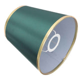 Worgeous Green Fabric Drum Lamp Shade for Table Lamps and Chandelier Perfect for Home Decoration 12 in