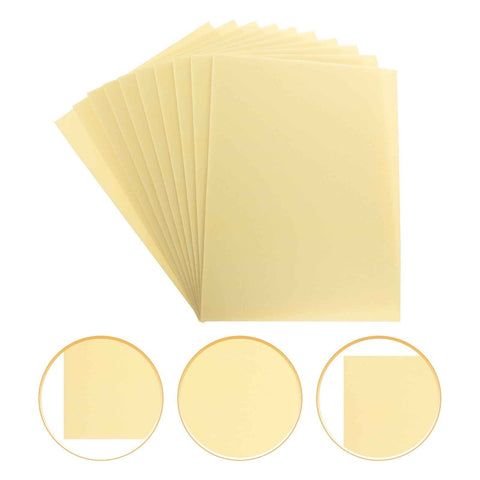 SWETRACE Project Display Yellow Foam 10 Sheets