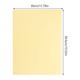 SWETRACE Project Display Yellow Foam 10 Sheets