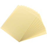 SWETRACE Project Display Yellow Foam 10 Sheets