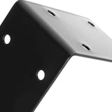 SWETRACE 4Pcs Decorative L Brackets for Railing Right Angle and Shelf Support