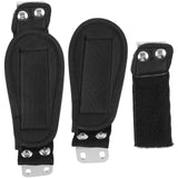 SWETRACE 1 Pair Nylon Alloy Skateboard Foot Band Strap for Electric Skateboarding Outdoor Activities 9.4x3.1x1.2in