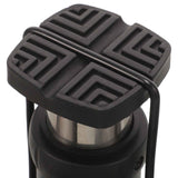 SWETRACE Electric Bike Air Pump Aluminium Alloy 1Set 10.6X5.1X1.9In