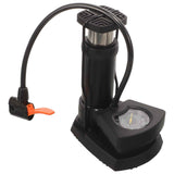 SWETRACE Electric Bike Air Pump Aluminium Alloy 1Set 10.6X5.1X1.9In