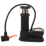 SWETRACE Electric Bike Air Pump Aluminium Alloy 1Set 10.6X5.1X1.9In