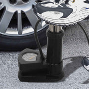 SWETRACE Electric Bike Air Pump Aluminium Alloy 1Set 10.6X5.1X1.9In