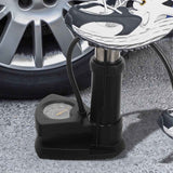 SWETRACE Electric Bike Air Pump Aluminium Alloy 1Set 10.6X5.1X1.9In
