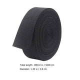 SWETRACE 1 Roll Non-abrasive Tree Tie Strap Material for and Gardeners 3.8x1968.5in