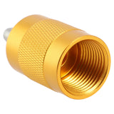 Pcp Filling Station Valve Charging Adapter To 5/8 Adapter 200 Bar 1# With 8Mm Male Fitting