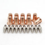 20Pcs Plasma Electrode Mt52582 Tips Nozzles Mt51313P1.1 For Pt60 Cutting Torch
