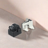 Refrigerator Ptc Starter Relay Replacement 2 Pins Compressor Overload Protector 1Pin-12Ohm+1/2Hp