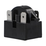 Refrigerator Ptc Starter Relay Replacement 2 Pins Compressor Overload Protector 1Pin-12Ohm+1/2Hp 4Pin-12Ohm+1/6Hp