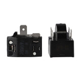 Refrigerator Ptc Starter Relay Replacement 2 Pins Compressor Overload Protector 1Pin-12Ohm+1/2Hp 4Pin-12Ohm+1/6Hp